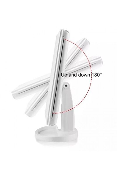 Mihai Oglinda AO 77901 reglabila cu LEDuri si Iluminare pentru Machiaj