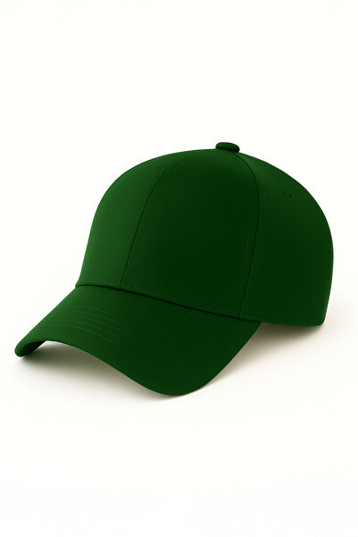 Verahed Adjustable Unisex Baseball Plain Cap with Velcro on the Back Women's Hat Men's Hat Summer Hat