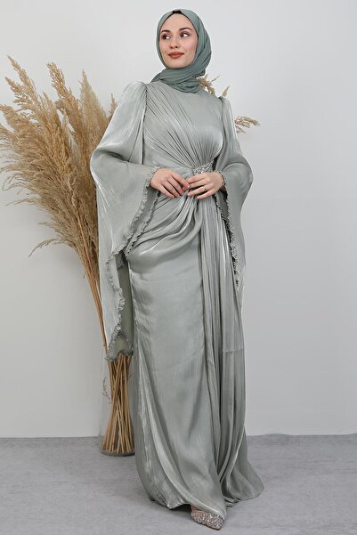 lizatesettür Lena Yoryo Abiye Mint