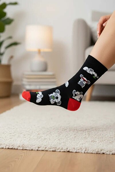 CANMODA Чорапи с мотив „Мулти-коала“ (подходящи за размери 36-44)