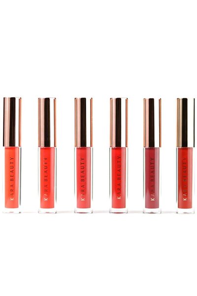 Kara Beauty - Sealed With A Kiss Liquid Lipstick Set