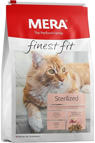 Mera Finest Fit Kısırlaştırılmış Kedi Maması 4 Kilogram
