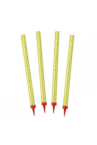 DECO Cake fireworks, 4 pcs.