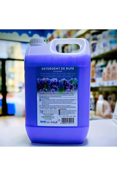 Bio Blu LAVENDER laundry detergent, 5 kg
