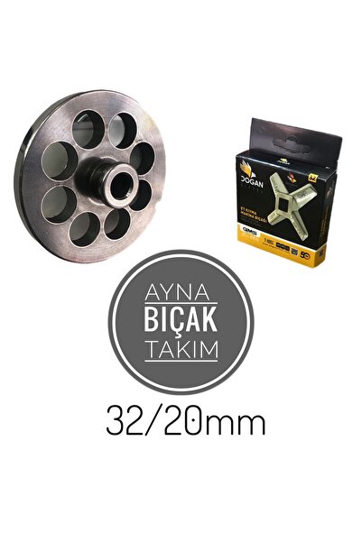 DOĞAN ÇİFTEL 32 No Kıyma Makinası Ayna Bıçak 20mm