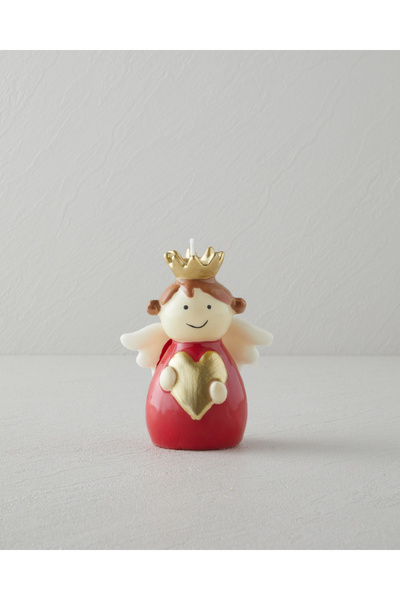 English Home Angela Mum 9x6,5x11 cm Kırmızı