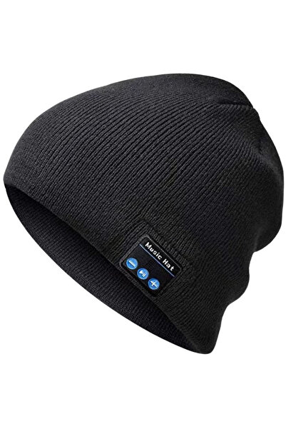 SDEPOT căciulă inteligentă, cu conexiune Bluetooth, tricotată moale, unisex, ...