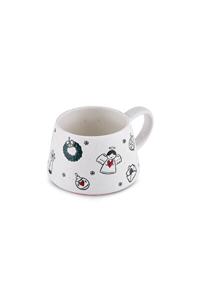 Karaca New Year Symbol 2-Person Mug Set 380 ml