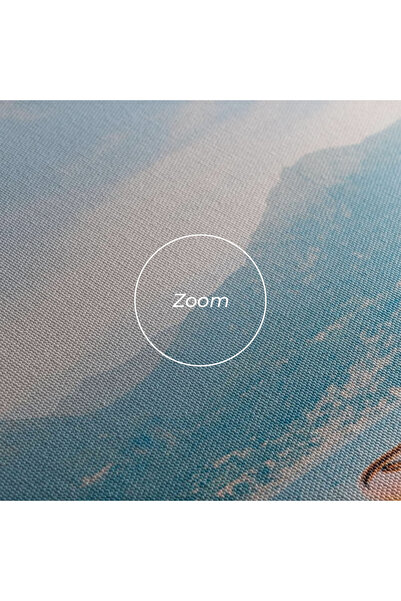 Arthub Canvas Painting, Bedroom And Living Room, Landscapes, Boat On The Lake