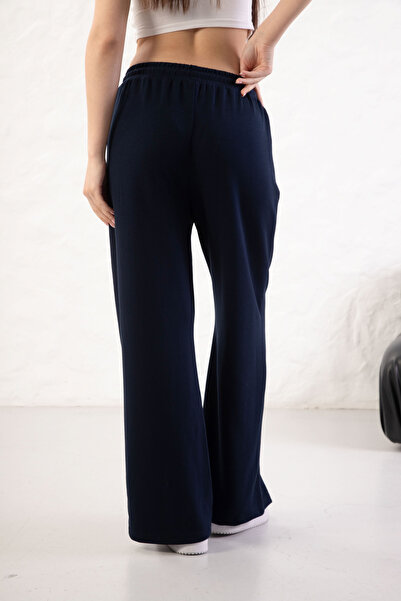 YusGos Women's Soft Textured Modal Fabric Wide Leg Palazzo Pants