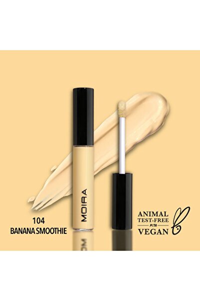MOİRA Lavish Color Correcting Concealer (104, Banana Smoothie)