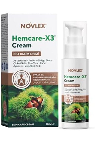 STOREMAX Novlex Hemcare -X3 - Cilt Bakım Kremi 50ml 1178367