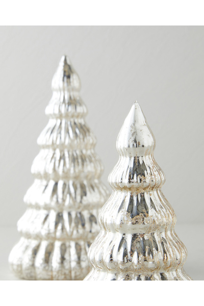 English Home Winter Tree Decorative Lighting 12.5X25 cm Silver