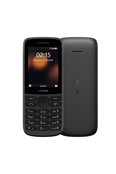 Nokia 215 Mobile Phone Black