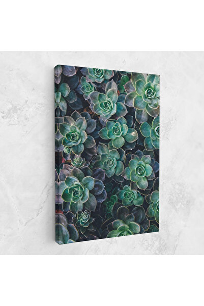 Arthub Canvas Painting, Bedroom And Living Room, Flowers, Green Lilac Tree