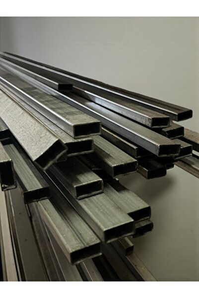 Home 20x10 Metal Profil 1mm Et Kalınlığı 2 Metre Ham Boyasız Dikdörtgen Demir P