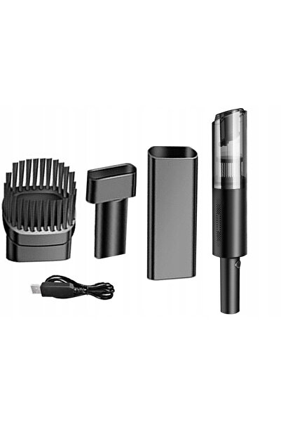 zola Aspirator auto, portabil, cu 3 accesorii, 120w, filtru HEPA, negru