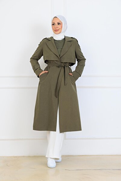 Mymood RÜZGARLIKLI TRENÇKOT