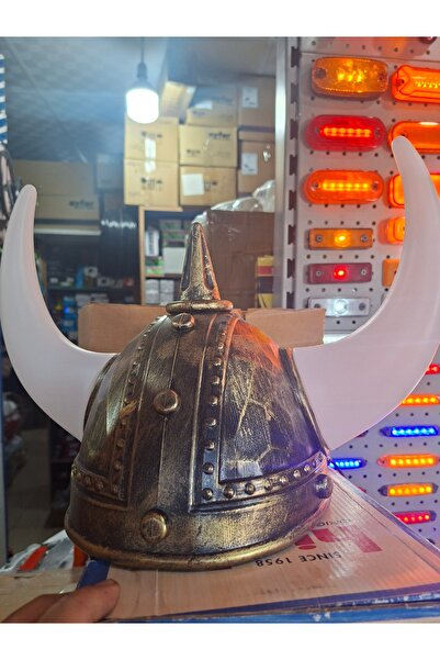 Akyol Viking şapka dekor ışıklı