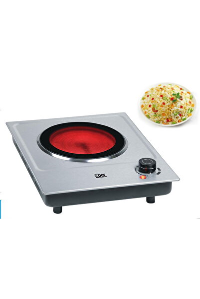 X PER Xper Electric Stove 1 Burner, 1200 Watts, Ceramic, XPHP-900-24