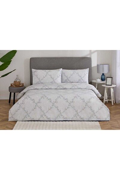 Özdilek Set de lenjerie de pat Nev Double Grey Lupinus