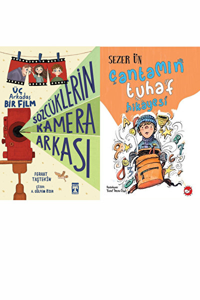 Genç Timaş Sözcüklerin Kamera Arkası ve Çantamın Tuhaf Hikayesi (Sezer Ün)