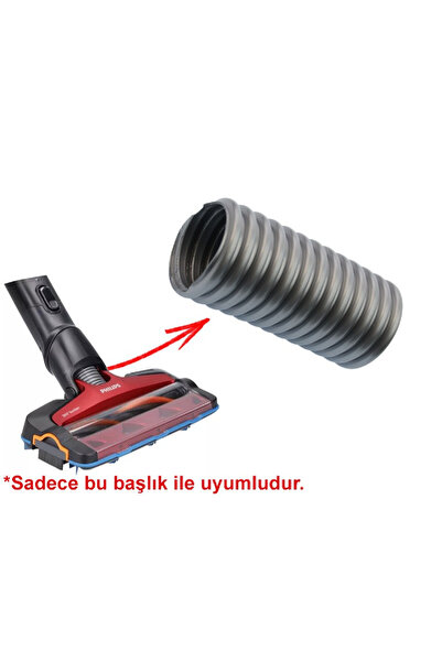 Supurgeavm Philips Uyumlu XC 7043 SpeedPro Max Şarjlı Dikey Süpürge Emici Baş...