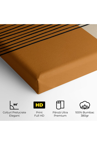 Arthub Canvas Painting, Bedroom And Living Room, Abstract, Scandinavian Painting