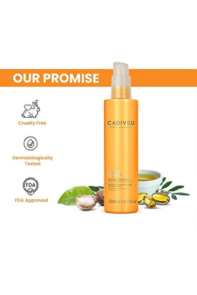 Cadıveu Nutri Glow Miracle Booster Yoğun Parlaklık Veren Saç Bakım Losyonu 20...