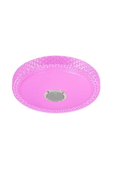 trandafi led LED Ceiling Light with Remote, Smart Light with Bluetooth Speaker, RGB Multicolor, Cool/Warm/