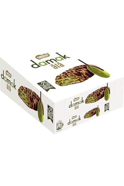 STOREMAX Nestlé DAMAK Ala Antep Fıstıklı Kremalı (%32.5), Antep Fıstıklı Sütl...