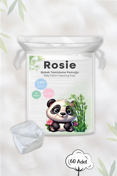 Sleepy 2 Paket 50'li Beyaz Sabunlu Mopa Uyumlu Yer Havlusu ve ROSIE