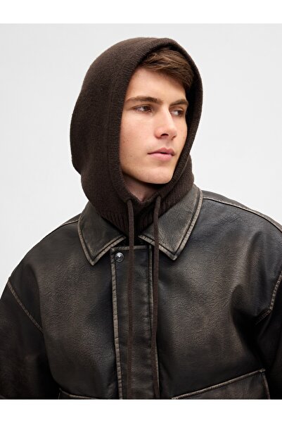 GAP Kadın Kahverengi CashSoft Balaklava