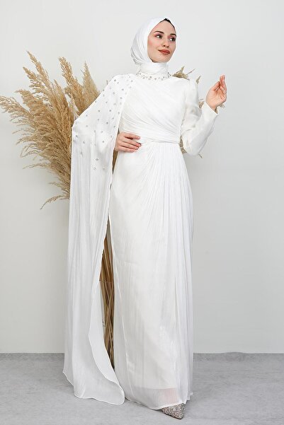 lizatesettür İlkin Yoryo Abiye Beyaz