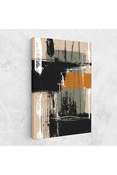 Arthub Canvas Painting, Bedroom And Living Room, Abstract, Modern Oil Painting With White