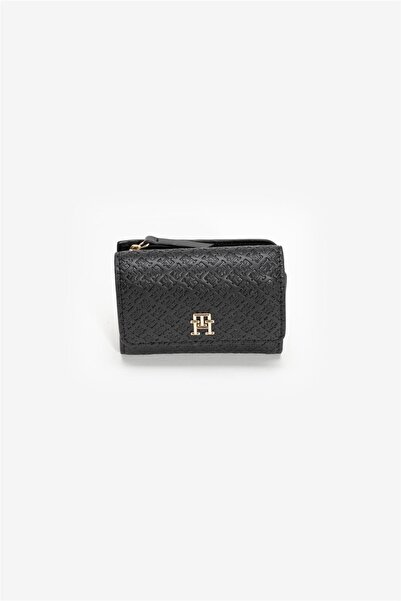 Tommy Hilfiger Th Eternıty Trıfold Wallet Mono