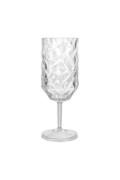 RUBİKAP Exclusive Polikarbonat Kadeh Şeffaf 400 cc - 4 Adet