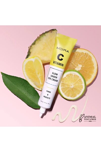 MOİRA كريم فيتامين سي المتوهج تحت العين