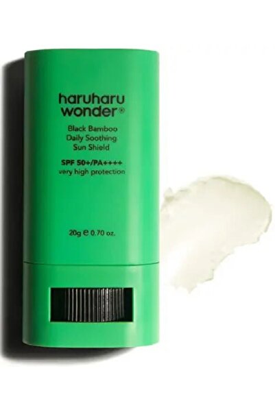 Haruharu Wonder - Black Bamboo Daily Soothing Sun Shield SPF 50+/PA++++ 20 g