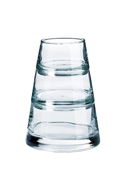 DUROBOR Vertigo Pyramid glass set (3 pieces)