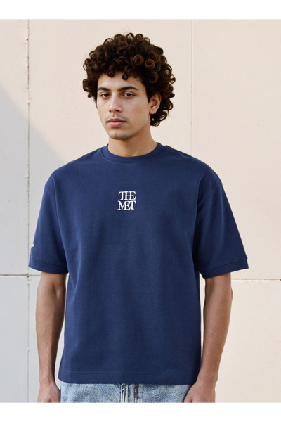 SP Characters Men's Relaxed Fit Crew Neck Short Sleeves Paul Cezanne Print T-shirt