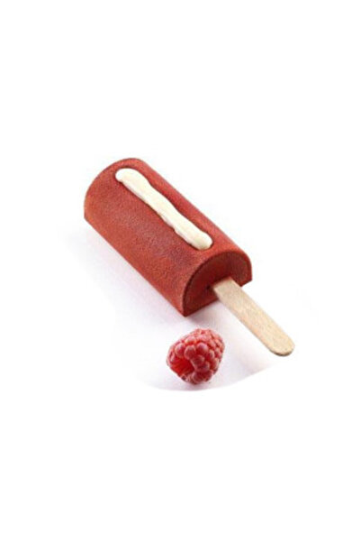 silikomart Silicone Popsicle Mold Gel 05 m Mini Chic, 70 x 33 x 22 mm