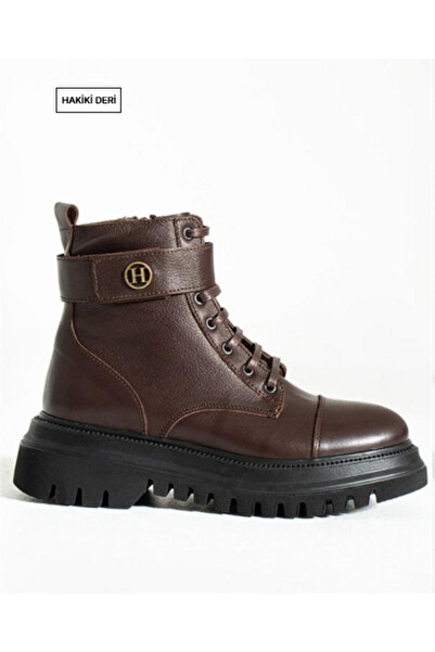 Hammer Jack Genuine Leather Cate Genuine Leather Brown Antique Outdoor Women'...