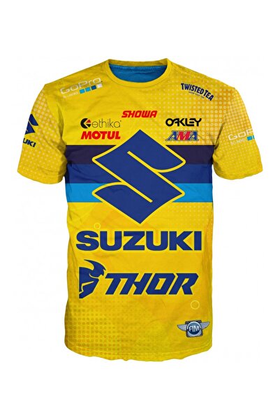 Suzuki T-shirt #4082