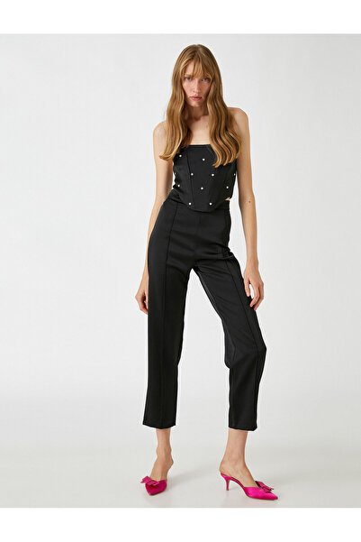 Koton Bordás Crop nadrág