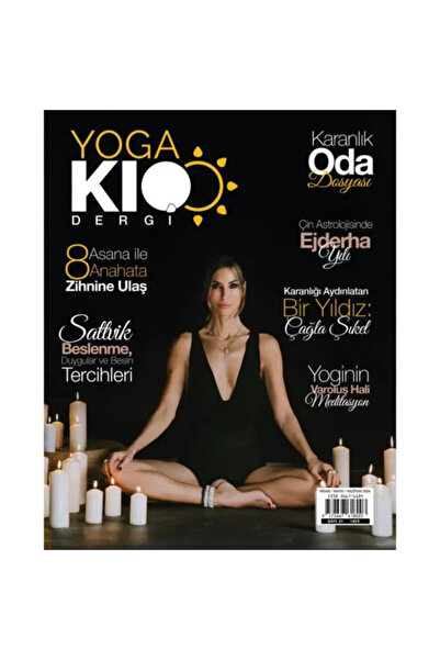 Yogakioo Yayınları Dergi 21. Sayı