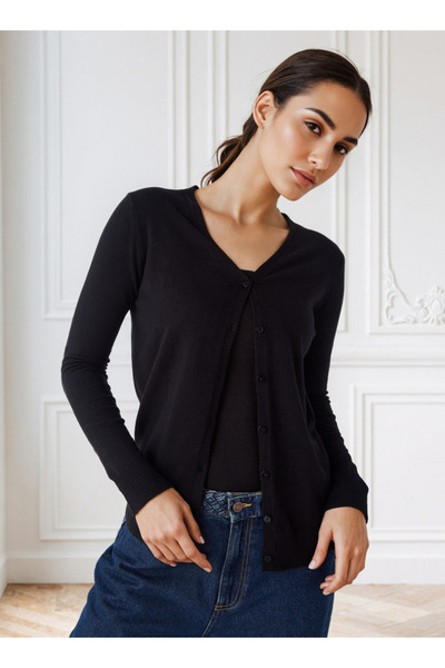 2Xtremz Textured Cardigan with V-neck