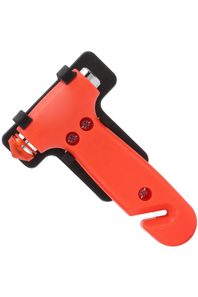 SDEPOT Plastic emergency hammer, SDEPOT, for breaking car windows and cutting seat belts
