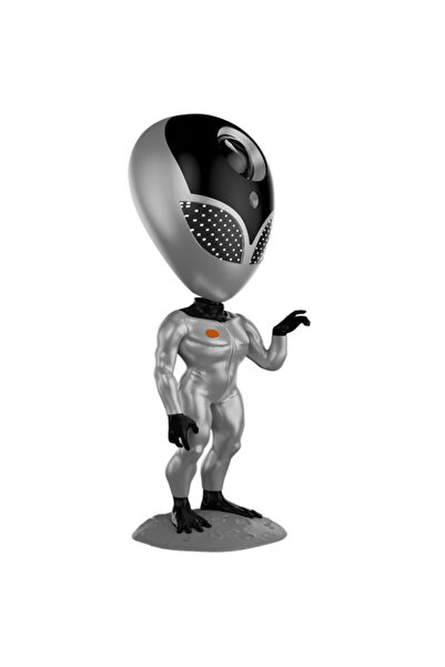 SDEPOT alien star projector, with remote control, LED light, 360° rotating head