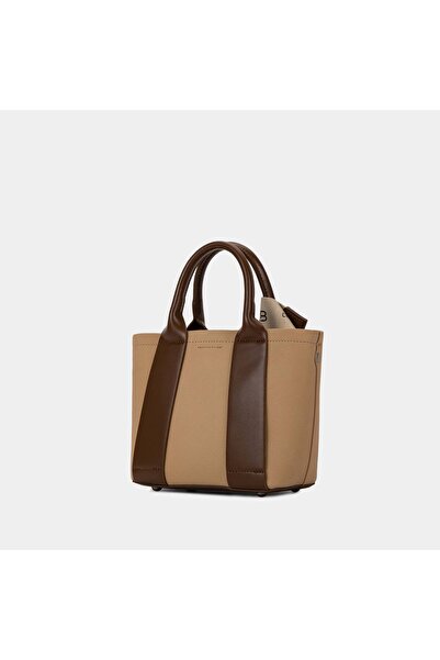 Chrisbella Medium-sized women's handbag by Crisbella, with a wallet made of premium fabric and leather